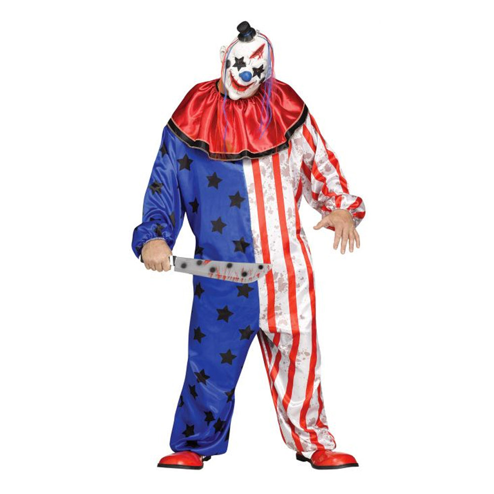 Evil Clown Plus Size