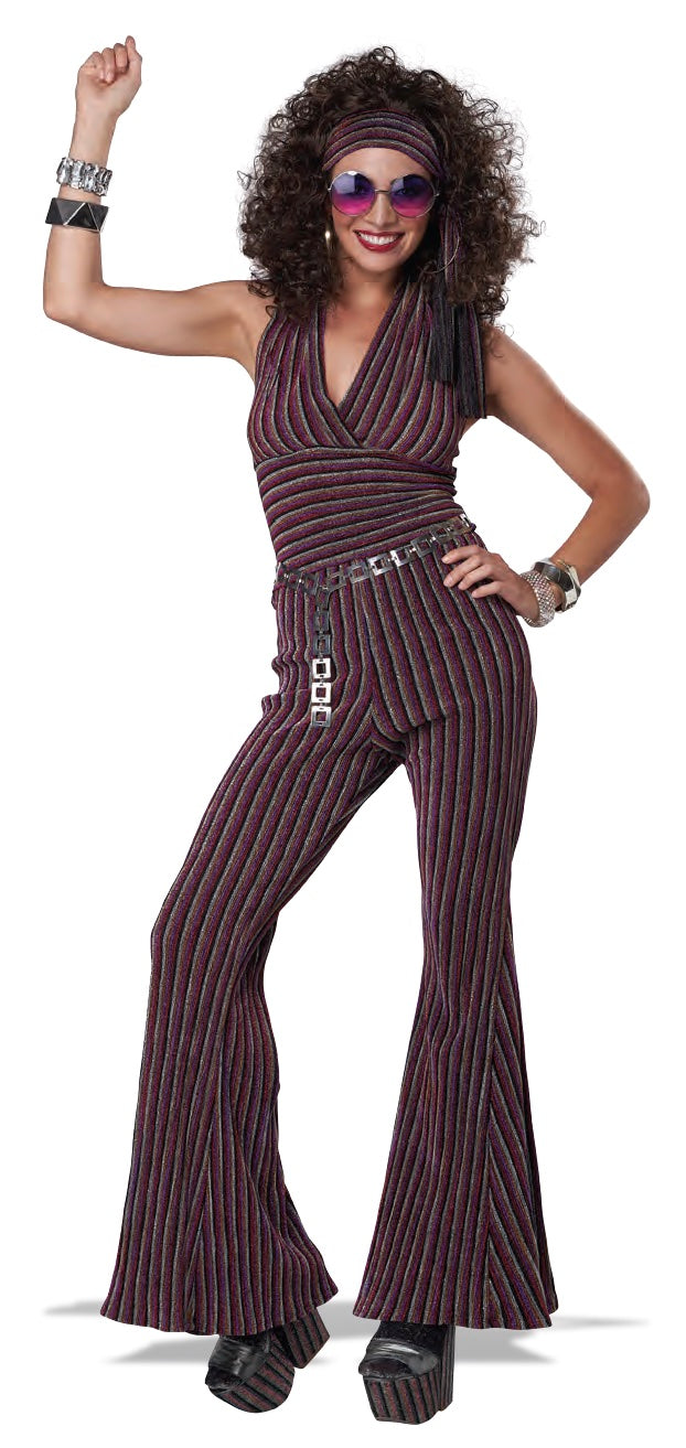 70’s Halter Pant Set