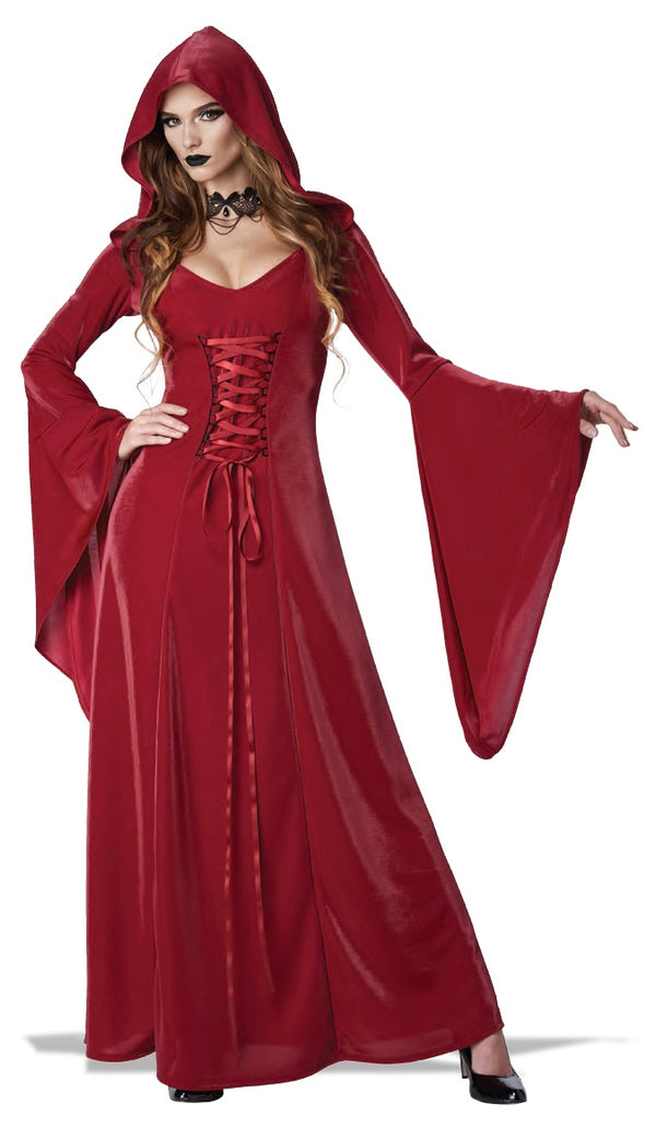 Crimson Robe - Mystique Costumes