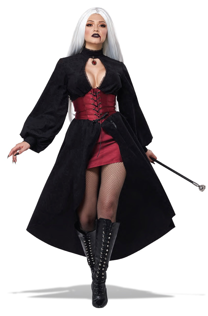 Vampire Corset Coat