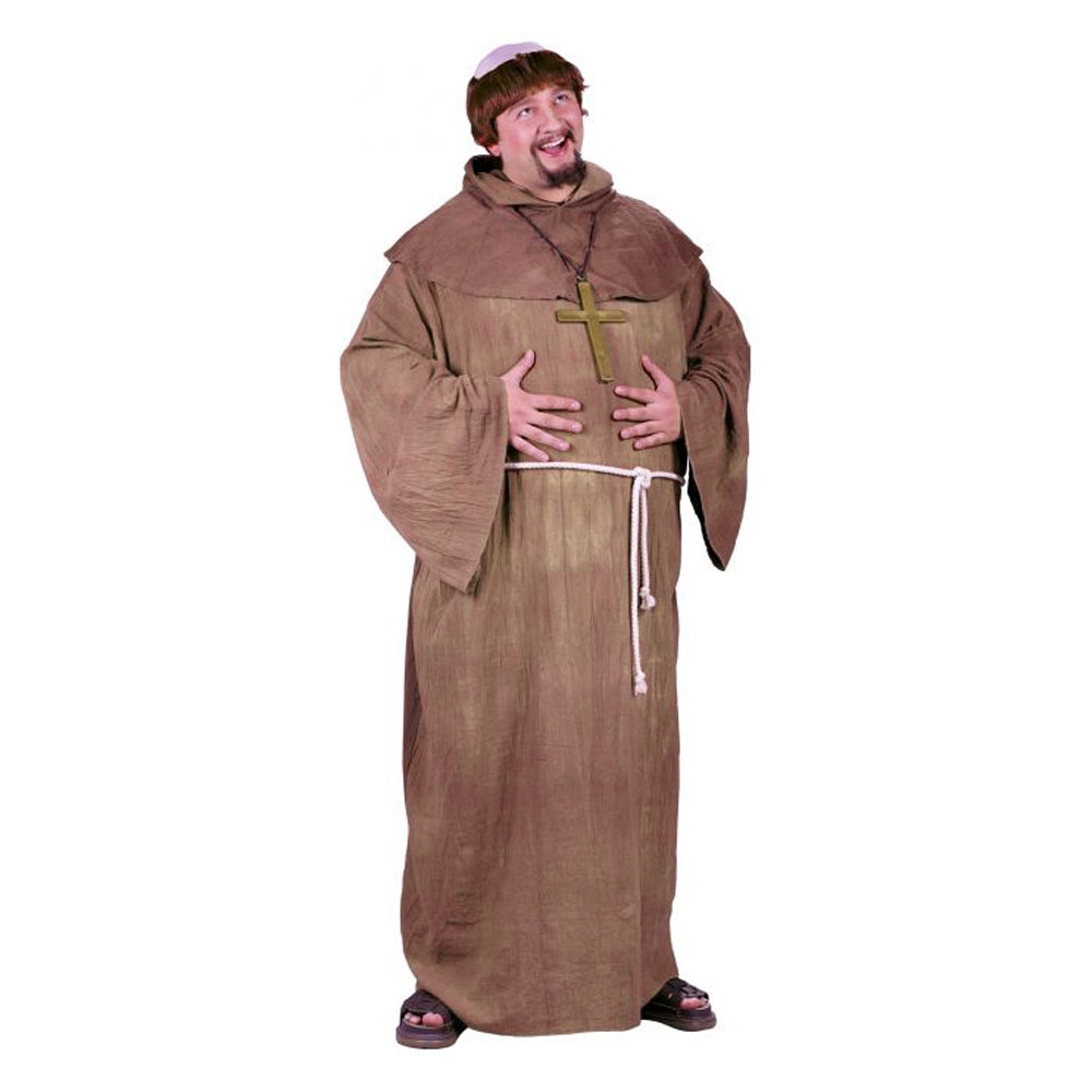Medieval Monk Plus Size