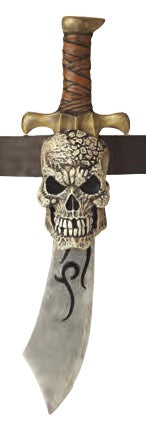 Pirate Sword With Skull Sheath