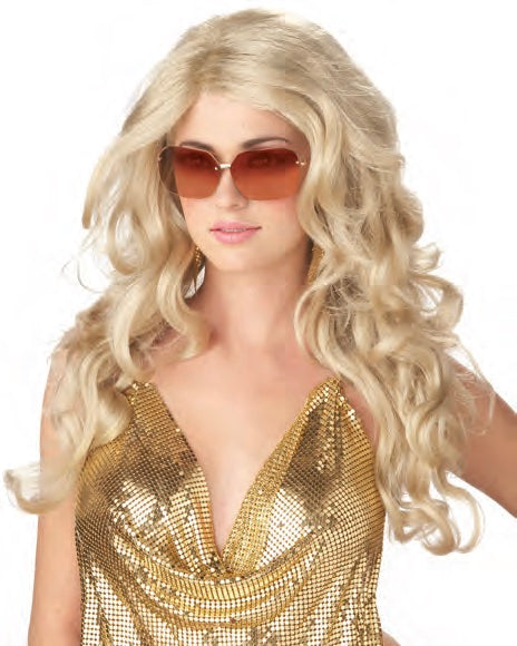 Sexy Super Model Wig
