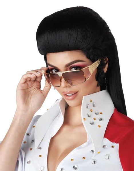 Rock N Roll Royalty Wig