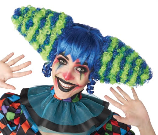 Funhouse Clown Wig