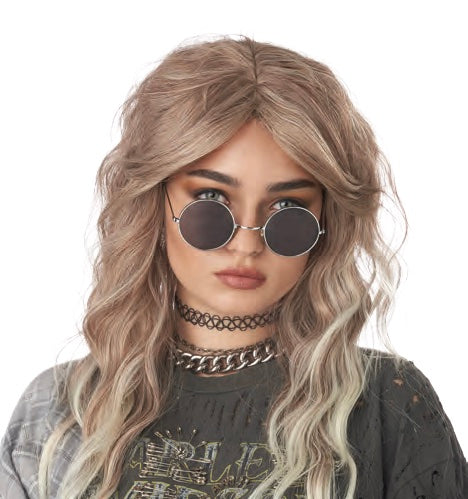 90's Grunge Rocker Wig