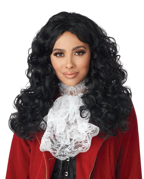 Captain Hook Curls Wig