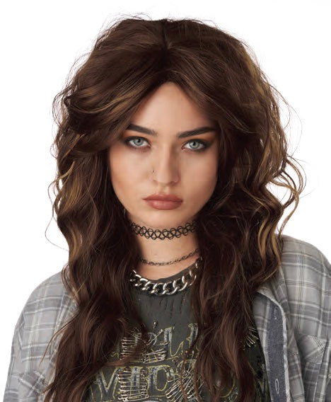 90's Grunge Rocker Wig