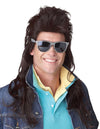 80's Rock Mullet Wig