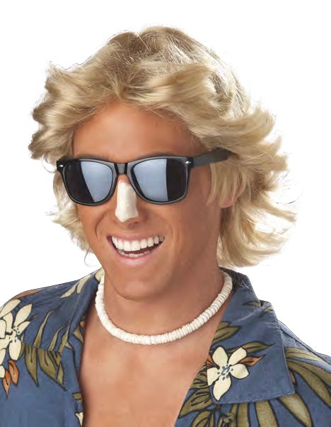 70's Feathered Hair Wig