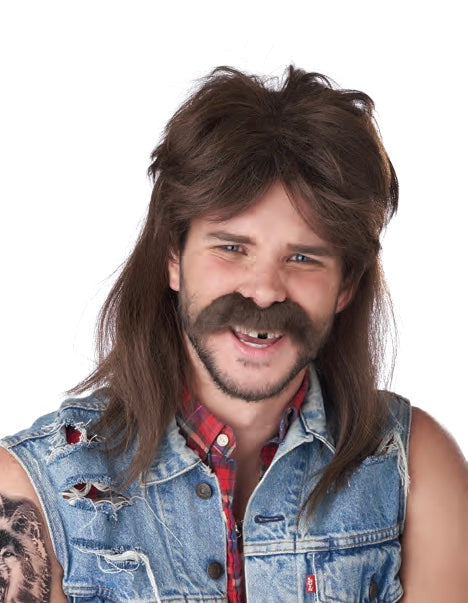 The Lone Wolf Mullet Wig