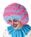 Spiral Clown Wig