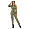 Sexy Army Jumpsuit