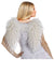 Angelic Feather Wings White