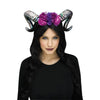 Oil Slick/Horn Flower Headpiece