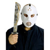 Hockey Mask and Machete Set