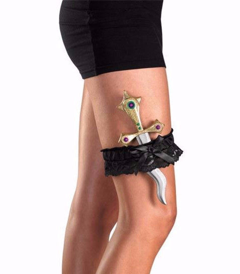 She Dagger with Garter