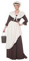 Colonial Village Woman