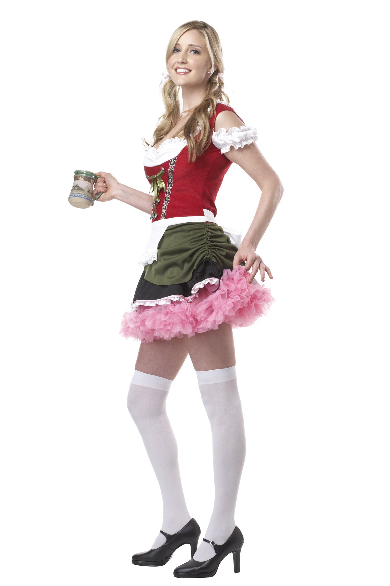 Bavarian Bar Maid Plus Size