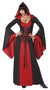 Hooded Robe Black/Red