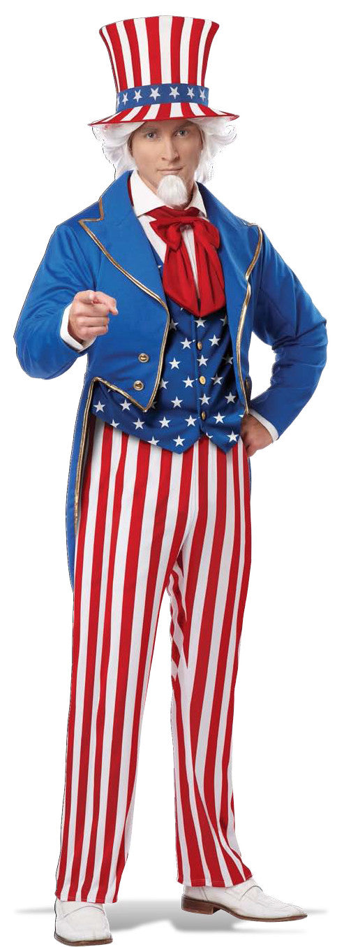 Uncle Sam Plus Size
