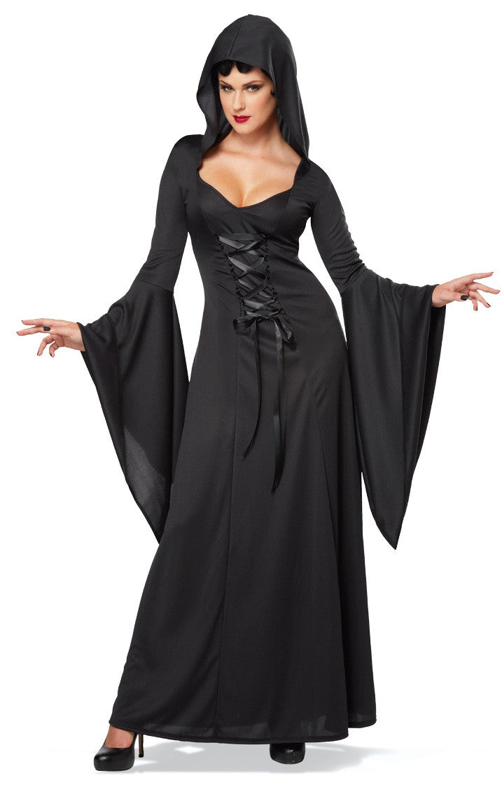 Hooded Robe Black
