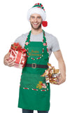 Santa's Workshop Apron