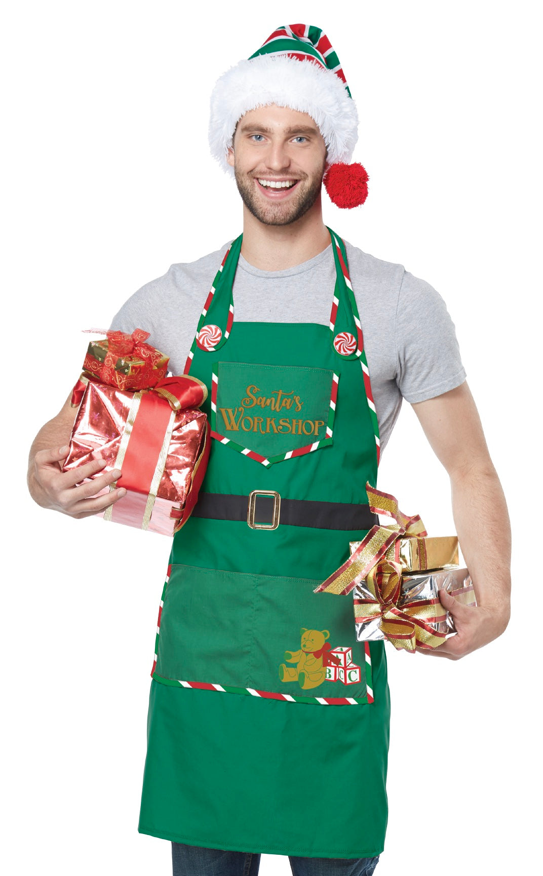 Santa's Workshop Apron