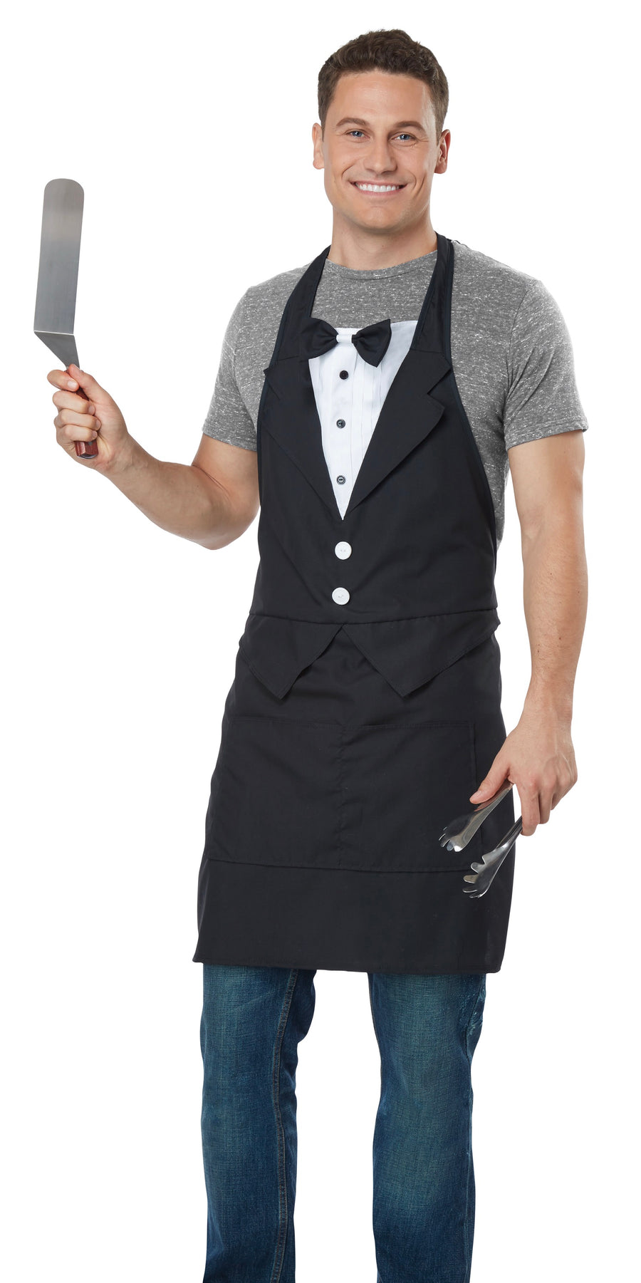 Tuxedo Apron