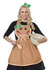 Gingerbread Apron