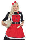 Mrs. Claus Apron