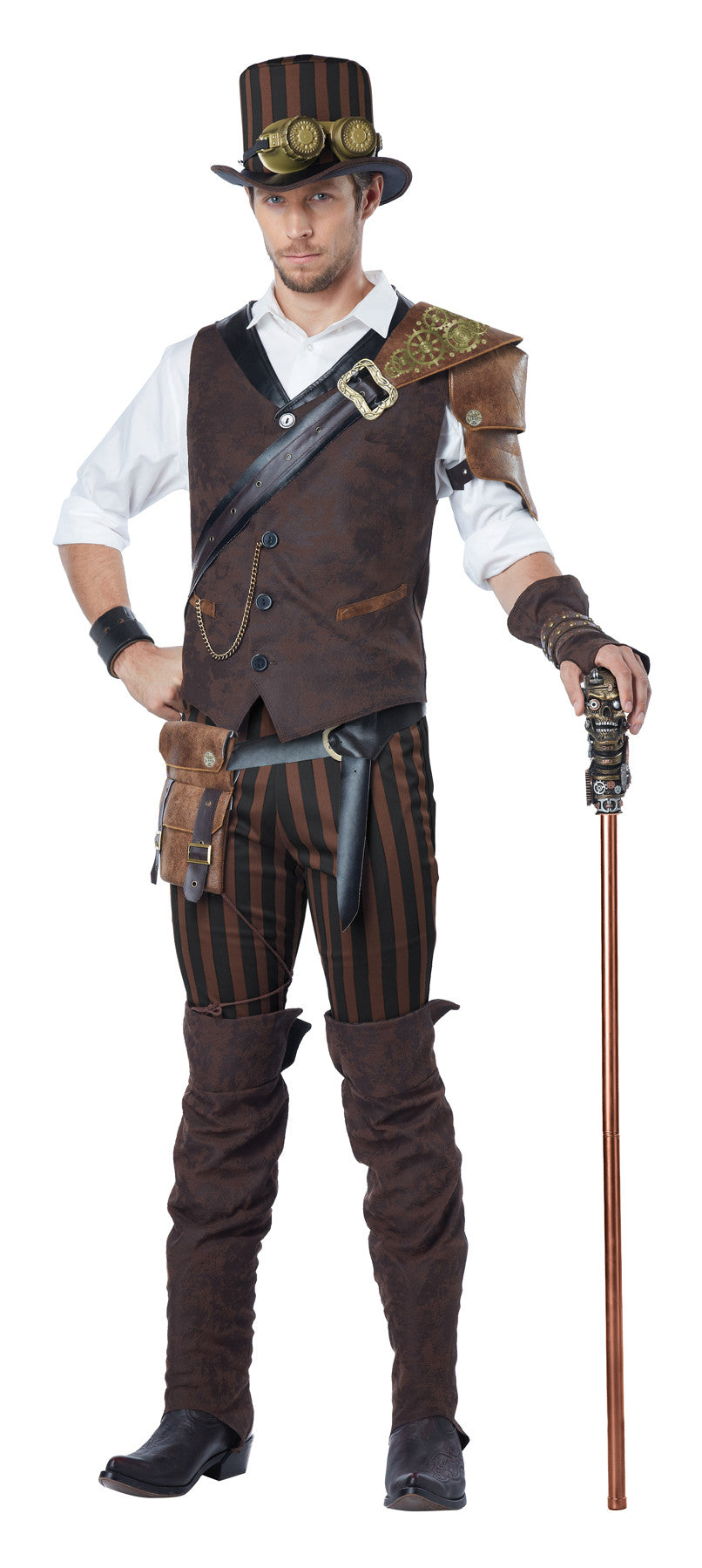 Steampunk Adventurer