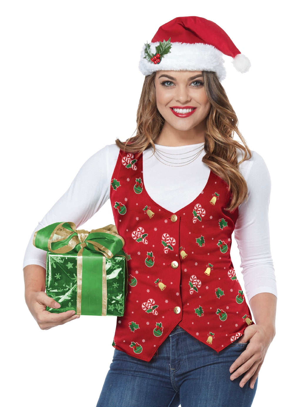 Holiday Vest Kit Red