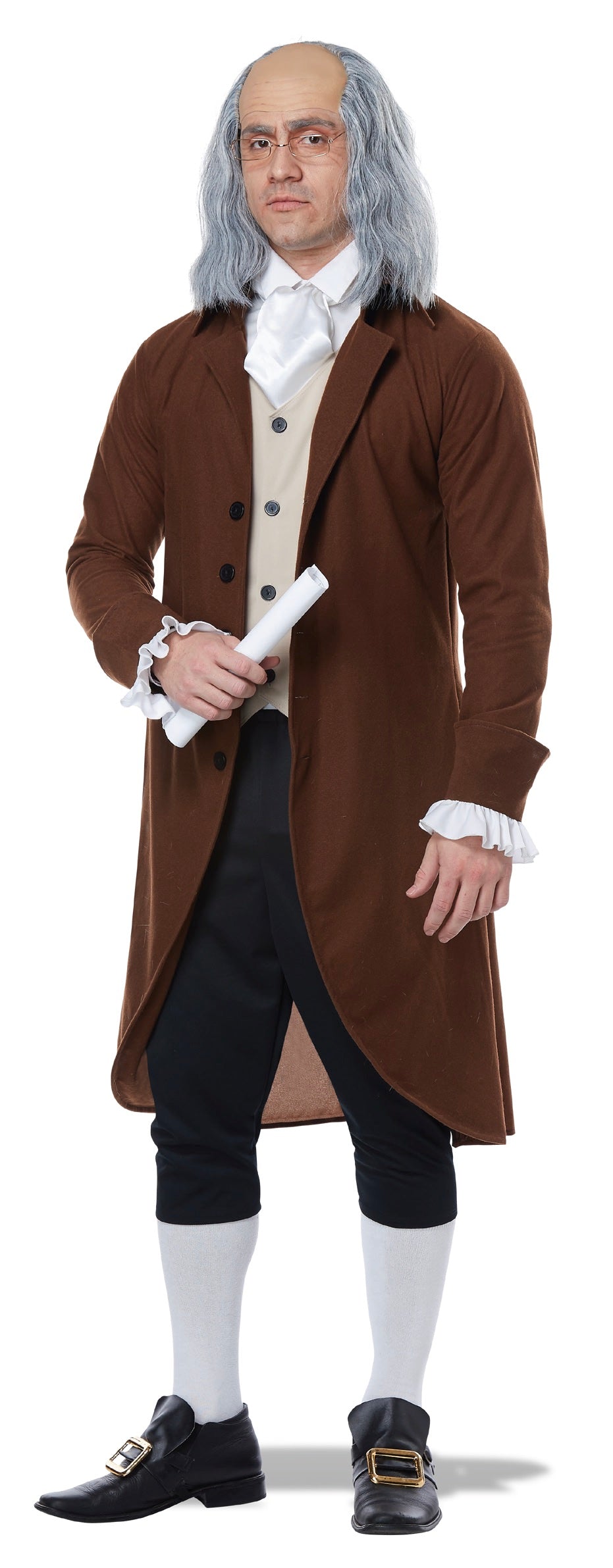 Benjamin Franklin / Colonial Man