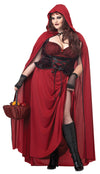 Red Riding Hood Plus Size
