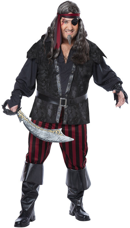 Brazen Buccaneer - Adult Costume