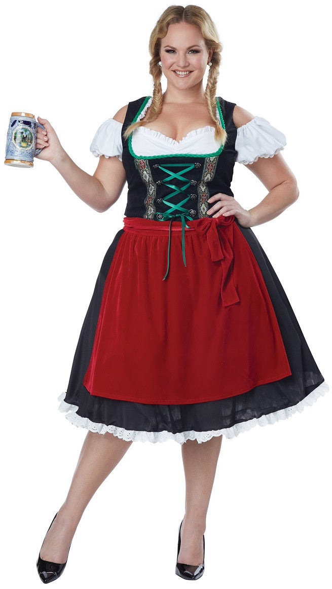 Oktoberfest Fraulein Plus Size