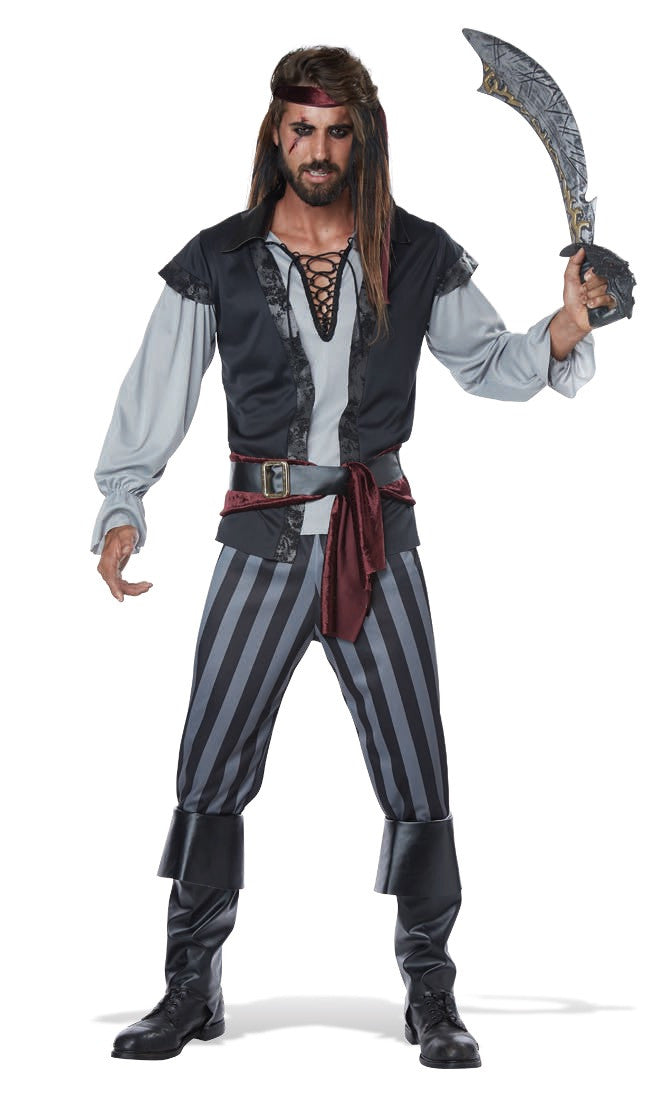 Scallywag Pirate Plus Size