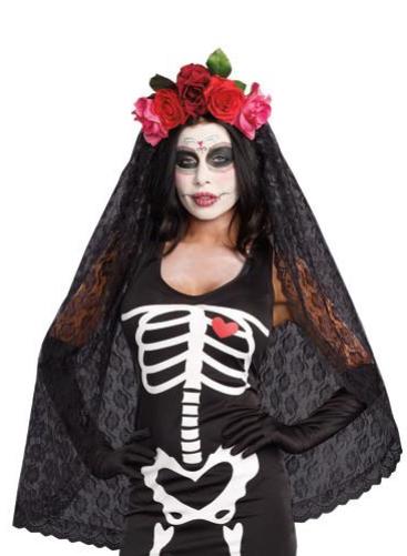 Day of the Dead Headpiece
