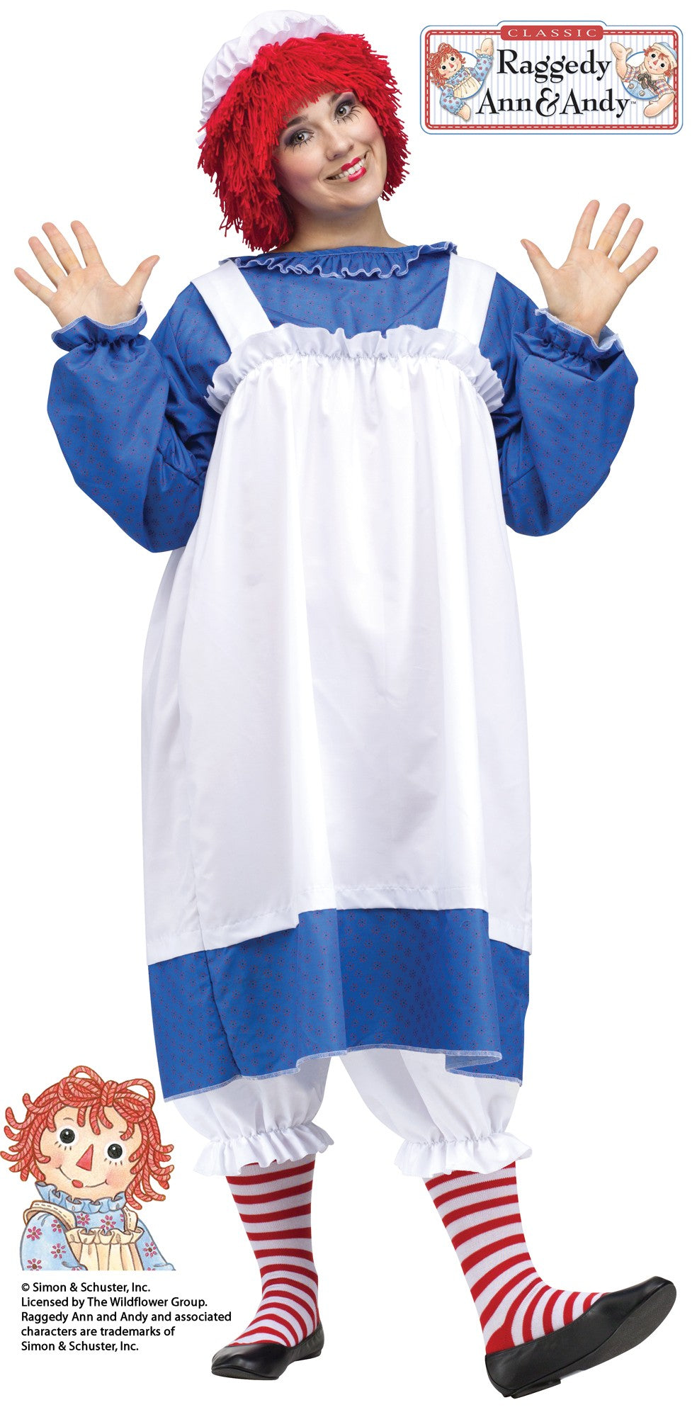 Raggedy Ann Plus Size