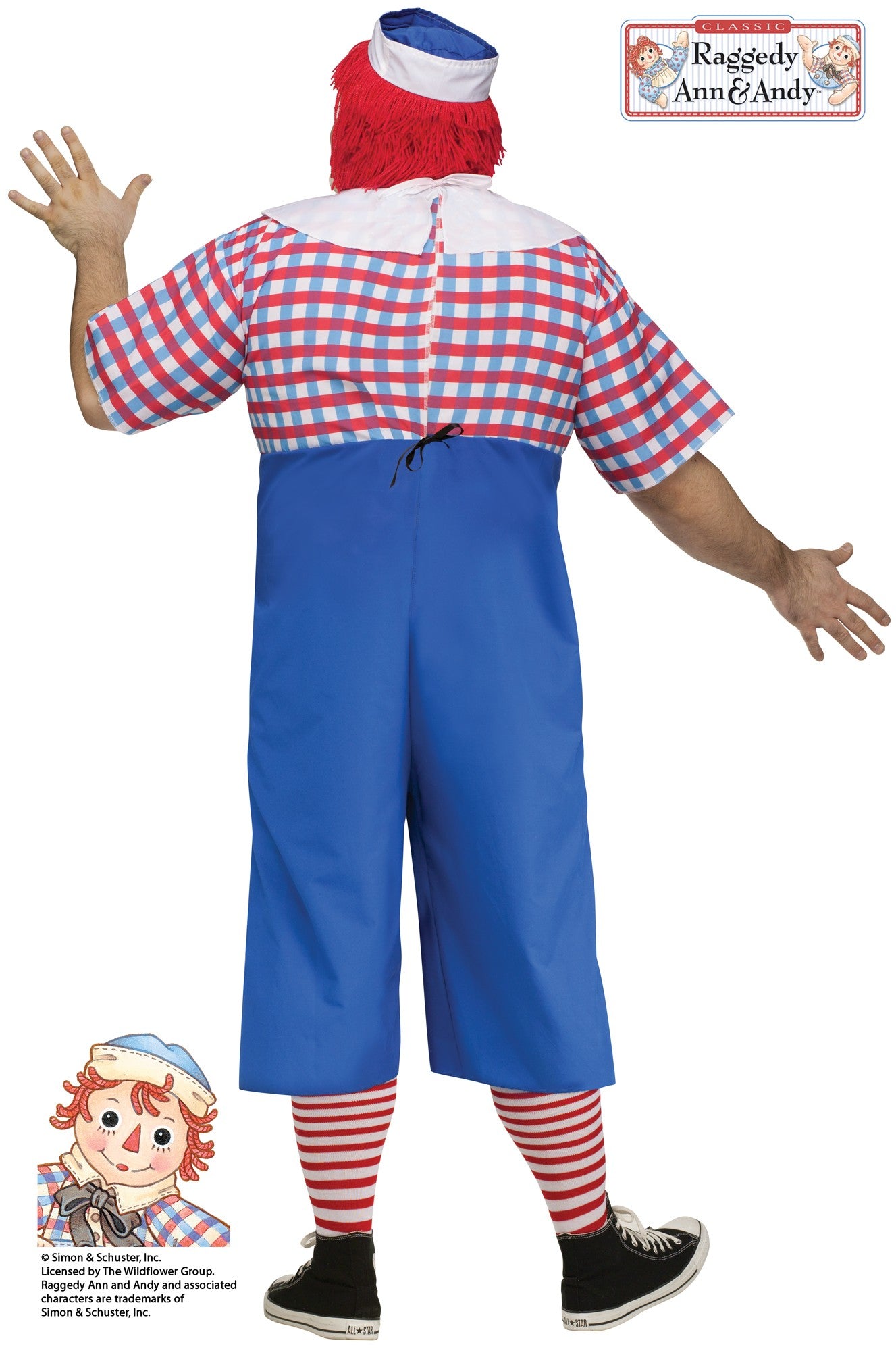 Raggedy Andy Plus Size