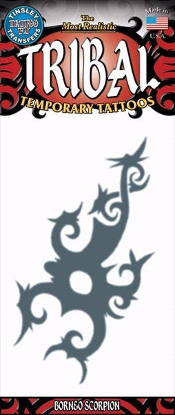Tribal Borneo Scorpion