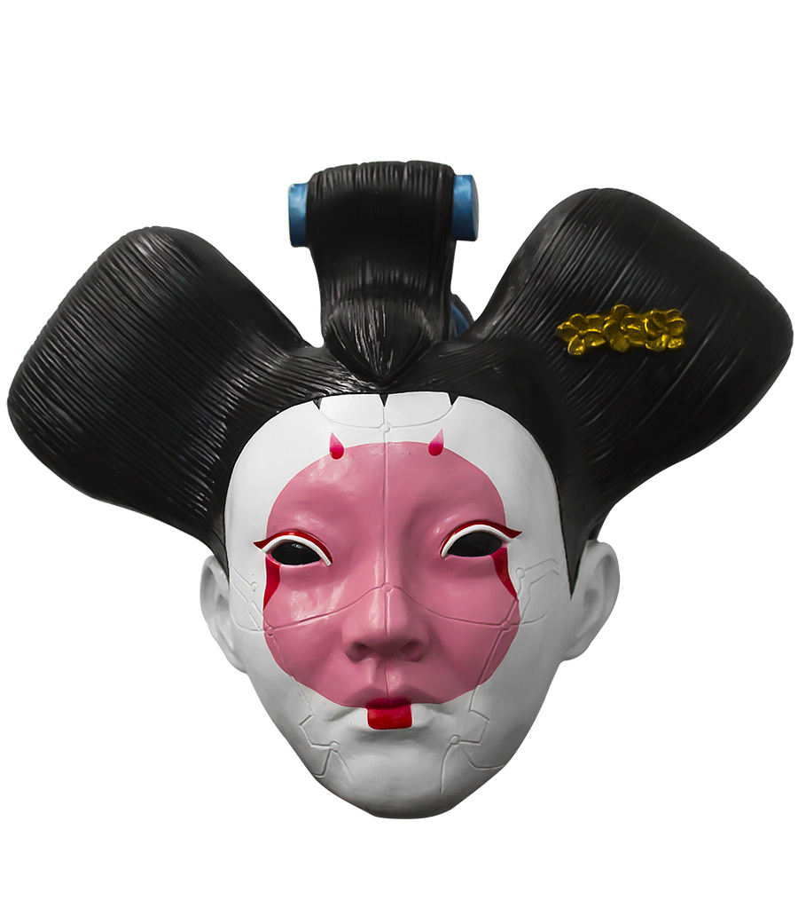 Geisha Mask