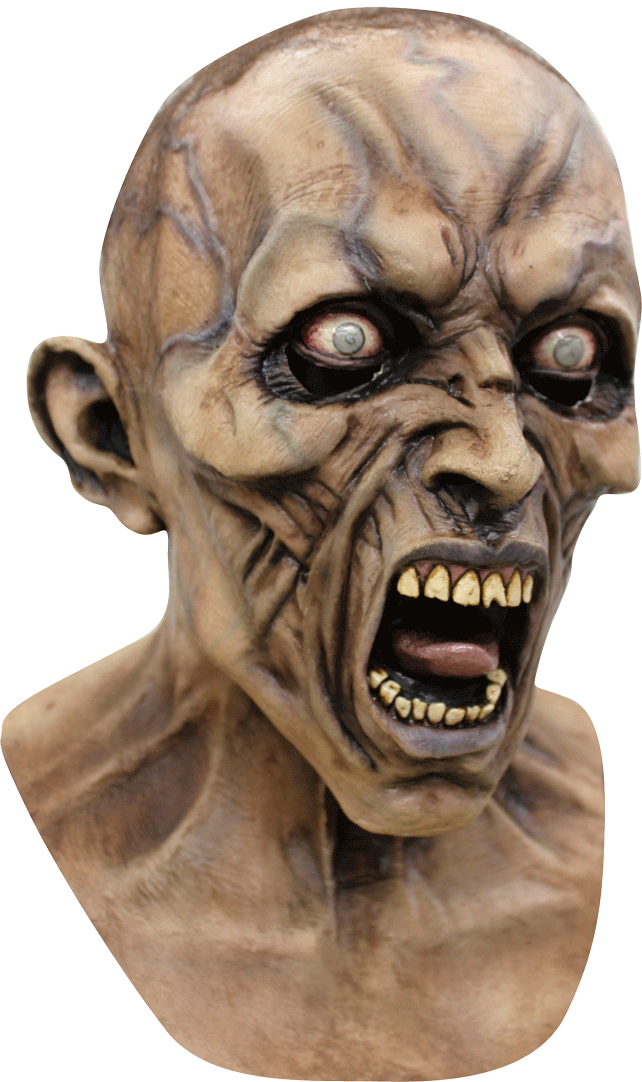 Scream Zombie Mask