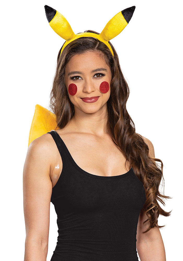 Pikachu Headband & Tail Kit