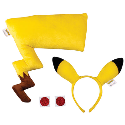 Pikachu Headband & Tail Kit