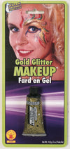 Gold Glitter Gel Makeup