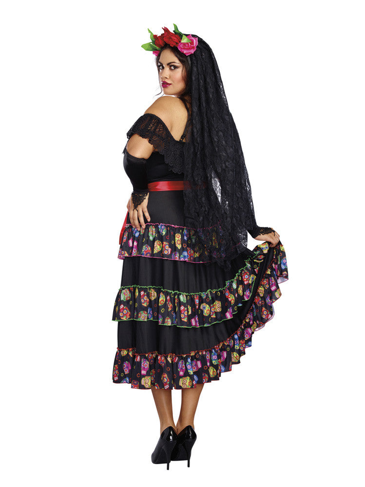 Lady of the Dead Plus Size
