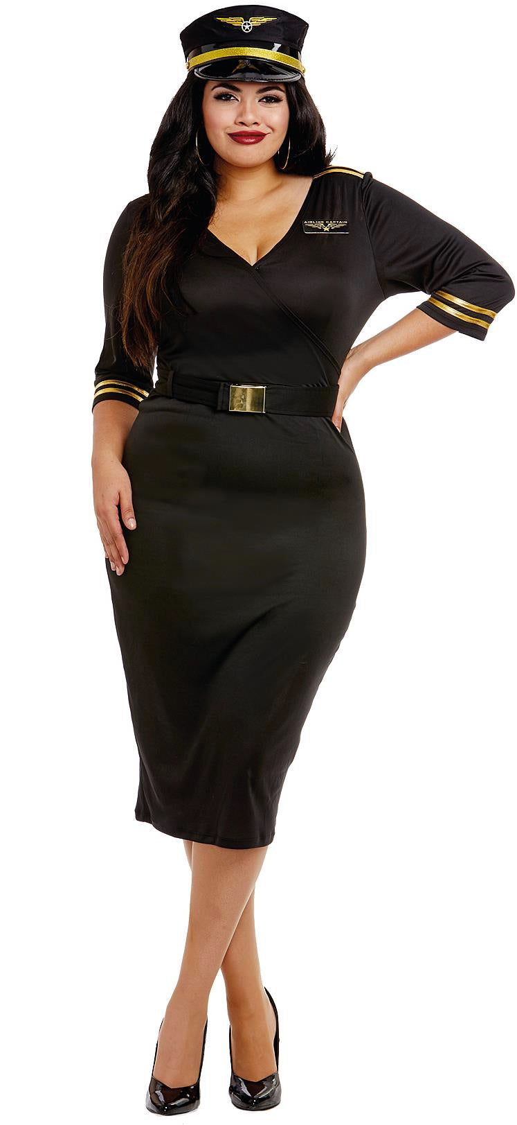 Flight Captain Plus Size