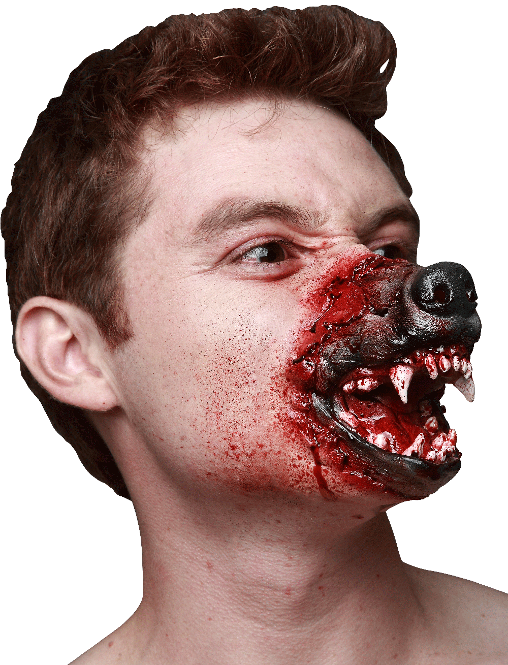 Werewolf Transformation Latex Appliance